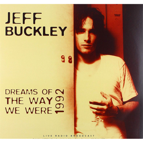 JEFF BUCKLEY - BEST OF DREAMS OF THE WAY (LP - LIVE - 1992)