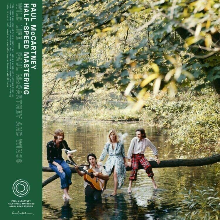 PAUL MCCARTNEY & THE WINGS - WILD LIFE (LP - 50TH ANN | HALF SPEED | REM22 - 1971)