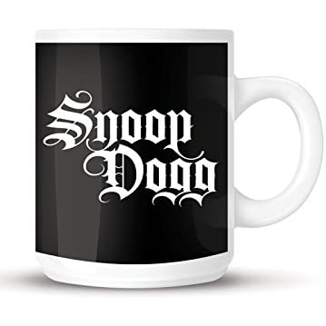 SNOOP DOGG - LOGO - TAZZA