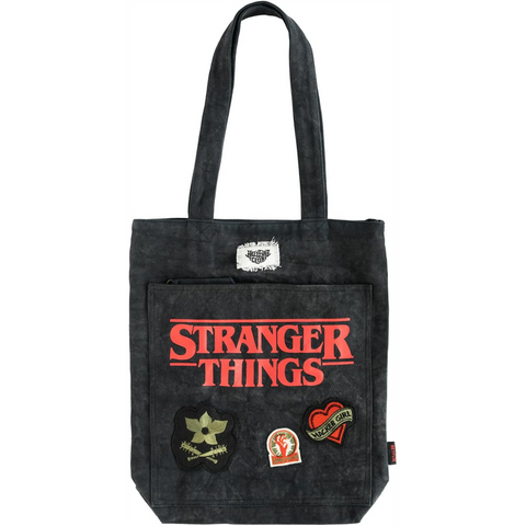 STRANGER THINGS - LOGO - BORSA DI TELA / TOTE BAG