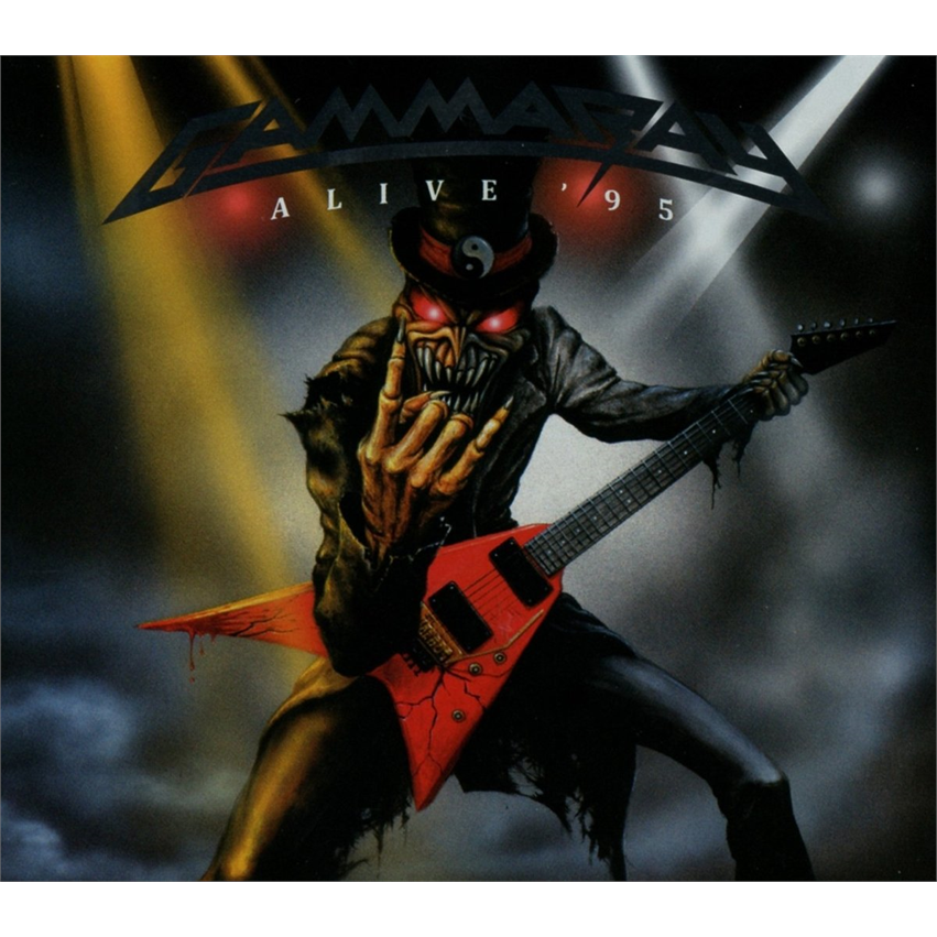 GAMMA RAY - ALIVE '95 (1996 - 2CD)