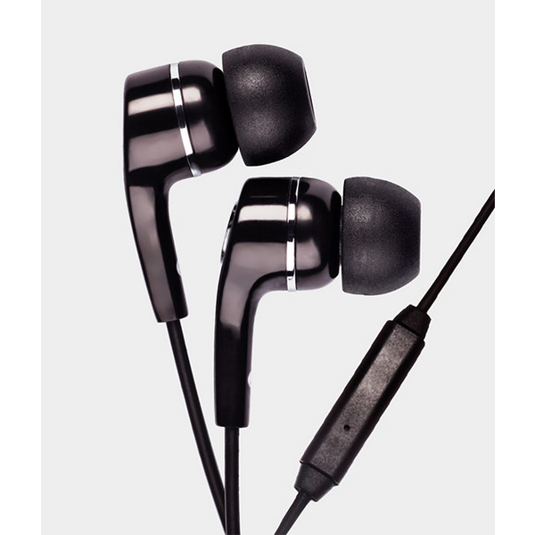 KRUGER & MATZ AURICOLARI - KMP08M - AURICOLARI + MICROFONO / NERO