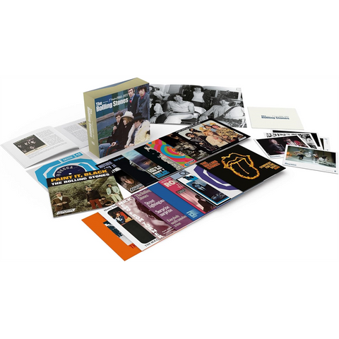 THE ROLLING STONES - THE SINGLES 1966-1971 (18X7'' - 2024)