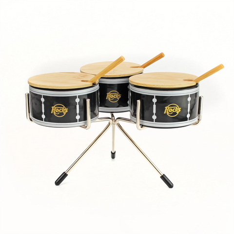 DISPENCER BATTERIA - DISPENSER IN CERAMICA  PER SALSE, SPEZIE, MARMELLATA CON CUCCHIAINI LEGNO - DESIGN BATTERIA