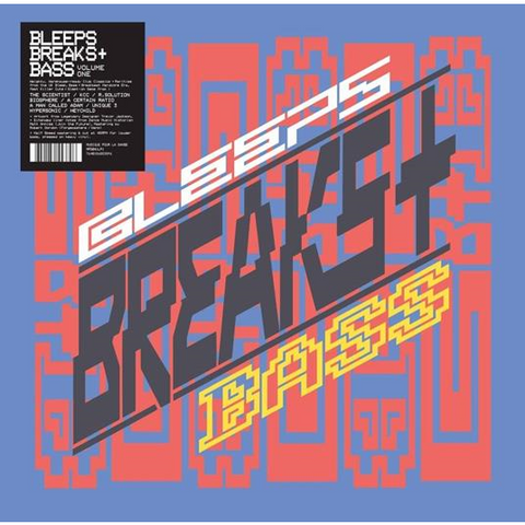 BLEEPS BREAKS + BASS - ARTISTI VARI - BLEEPS, BREAKS + BASS VOL.1 (2LP - COMPILATION - 2023)