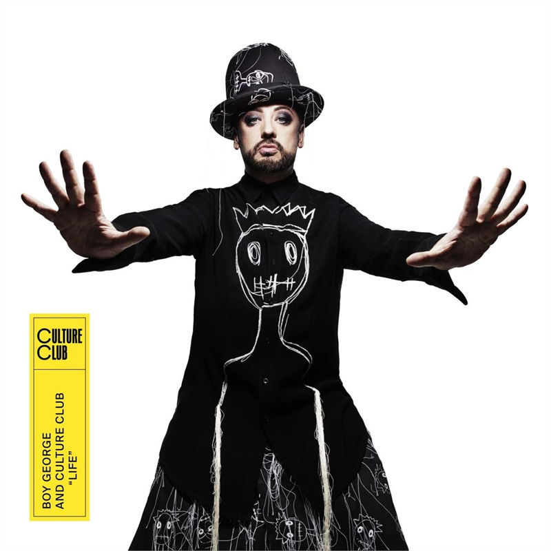 GEORGE BOY & CULTURE CLUB - LIFE (2018 - DIGIPAK)