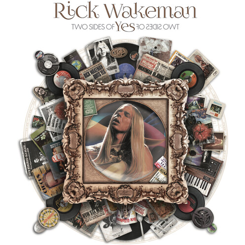 RICK WAKEMAN - TWO SIDES OF YES (2001 - 2CD)
