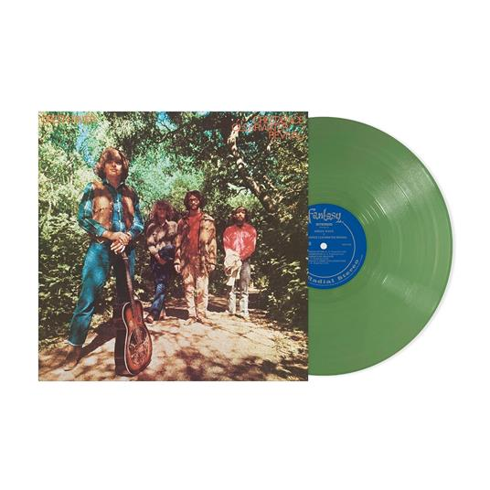 CREEDENCE CLEARWATER REVIVAL - GREEN RIVER (LP - VERDE | REM25 - 1969)