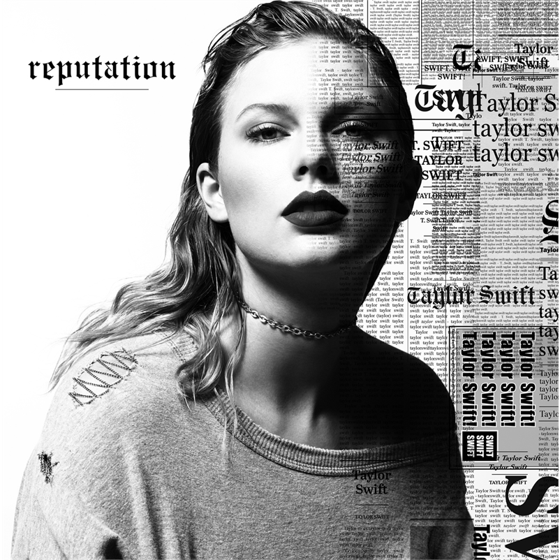 TAYLOR SWIFT - REPUTATION (LP - 2017)