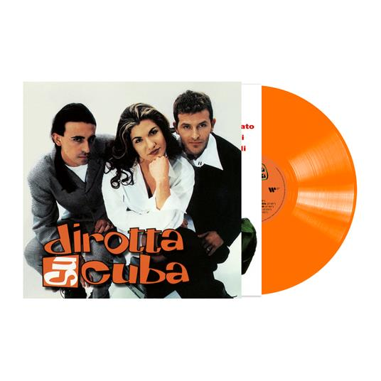 DIROTTA SU CUBA - DIROTTA SU CUBA (LP - 30TH ANN | ARANCIONE | REM25 - 1995)