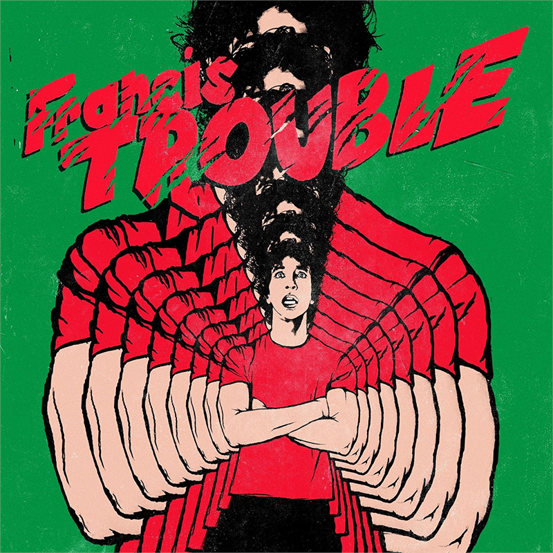 HAMMOND ALBERT JR - FRANCIS TROUBLE (LP - 2018)