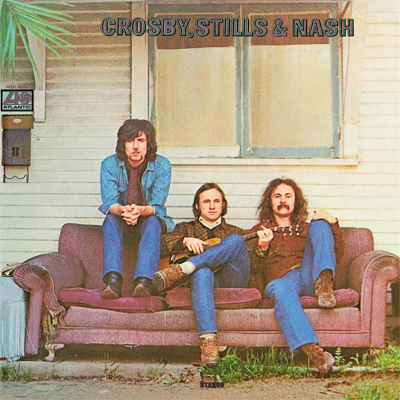 STILLS & NASH CROSBY - CROSBY STILLS & NASH (LP - INDIE ONLY | CLEAR - REM23 - 1969)