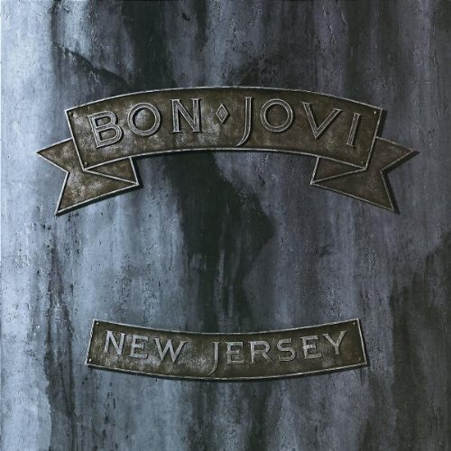 BON JOVI - NEW JERSEY (RMS)