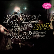 KOOL & THE GANG - LIVE AT THE P.J.'S (LP - REM22 - 1971)