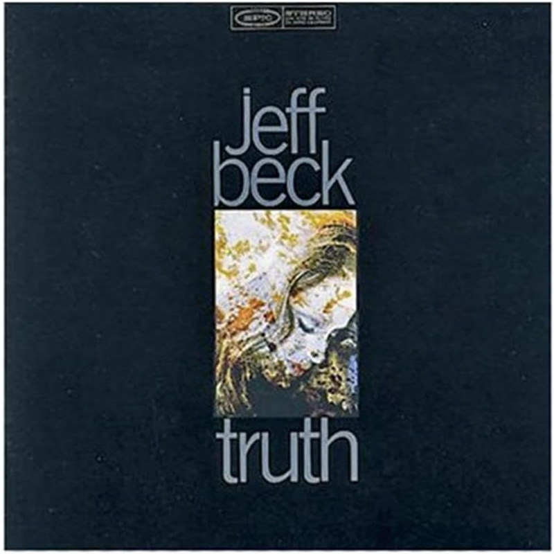 JEFF BECK - TRUTH (LP - BLUE | LTD ED | REM25 - 1968)