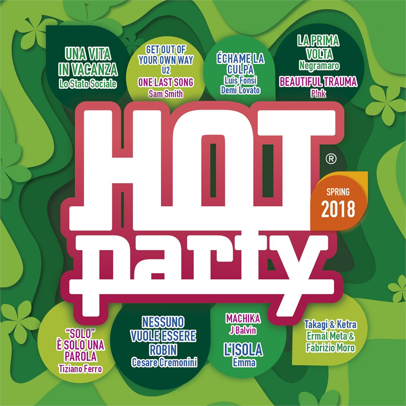 ARTISTI VARI - HOT PARTY SPRING 2018