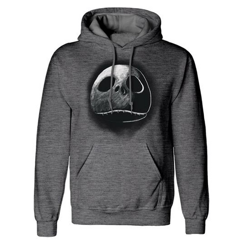 NIGHTMARE BEFORE CHRISTMAS - SKETCHE FACE - UNISEX - M - FELPA CAPPUCCIO