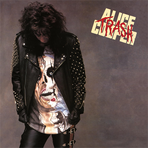 ALICE COOPER - TRASH (LP - CLRD | REM24 - 1989)