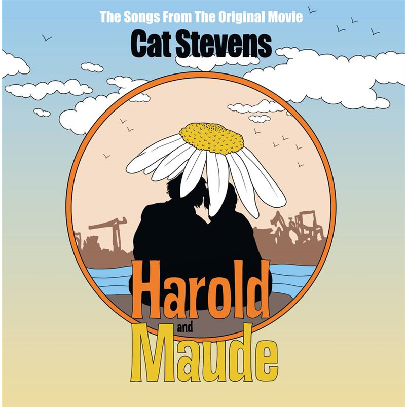 CAT STEVENS - HAROLD & MAUDE (LP - ORANGE - RSD'21)
