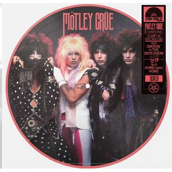 MOTLEY CRUE - SMOKIN' IN THE BOYS ROOM / HOME SWEET HOME (12” - RSD'25)