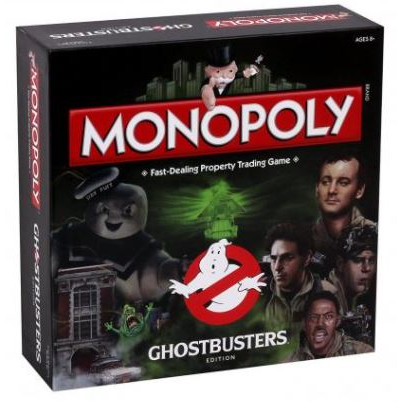GHOSTBUSTERS - MONOPOLY - GHOSTBUSTERS- GIOCO DA TAVOLO MONOPOLI