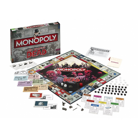 WALKING DEAD - THE WALKING DEAD MONOPOLY - GIOCO DA TAVOLO / MONOPOLI