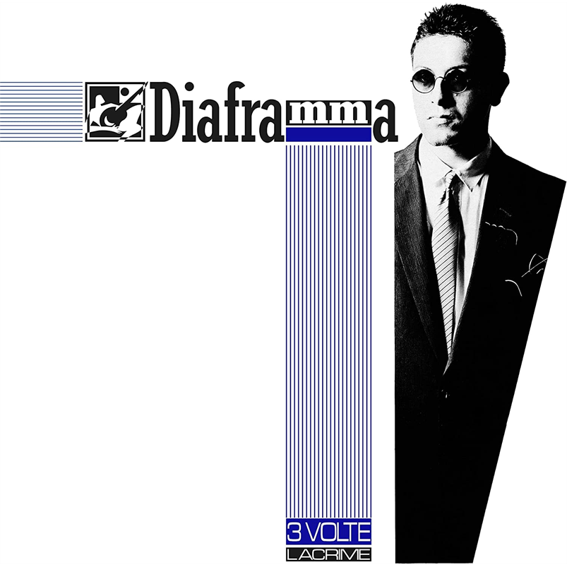 DIAFRAMMA - 3 VOLTE LACRIME (LP – REM23 – 1986)