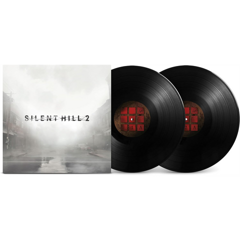 SILENT HILL - SOUNDTRACK - SILENT HILL 2 (2LP - 2025)