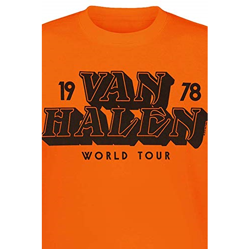 VAN HALEN - WORLD TOUR '78 - Unisex