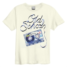 AUDIO A - AUDIO A - BIANCO - (L) - T-SHIRT - AMPLIFIED