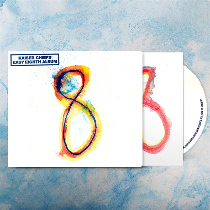 KAISER CHIEFS - KAISER CHIEFS' EASY EIGHTH ALBUM (2024)