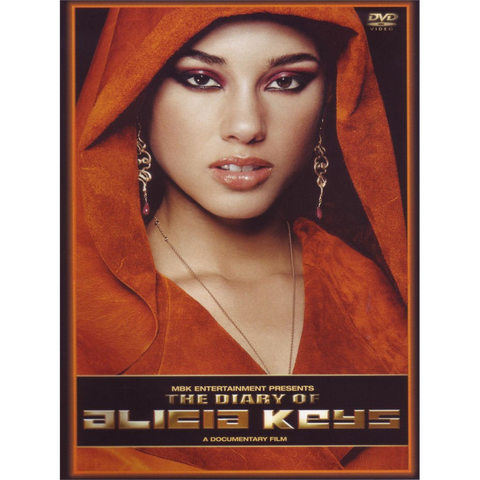 ALICIA KEYS - DIARY OF… A DOCUMENTARY FILM (2002 - DVD)