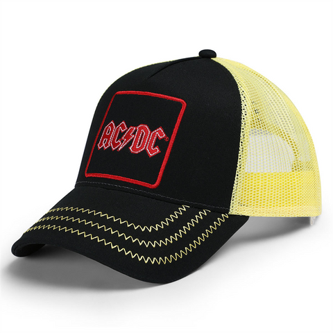 AC/DC - AC/DC - TRUCKER CAP | NERO - CAPPELLINO CON VISIERA