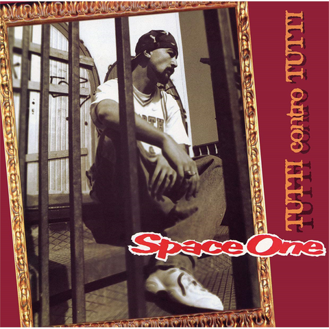 SPACE ONE - TUTTI CONTRO TUTTI (LP - ROSSO TRASP. | NUMERATO - 1997)