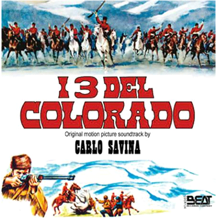 CARLO SAVINA - SOUNDTRACK - I 3 DEL COLORADO