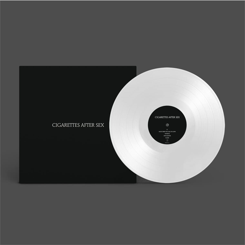 CIGARETTES AFTER SEX - CIGARETTES AFTER SEX (LP – BIANCO | REM23 – 2017)