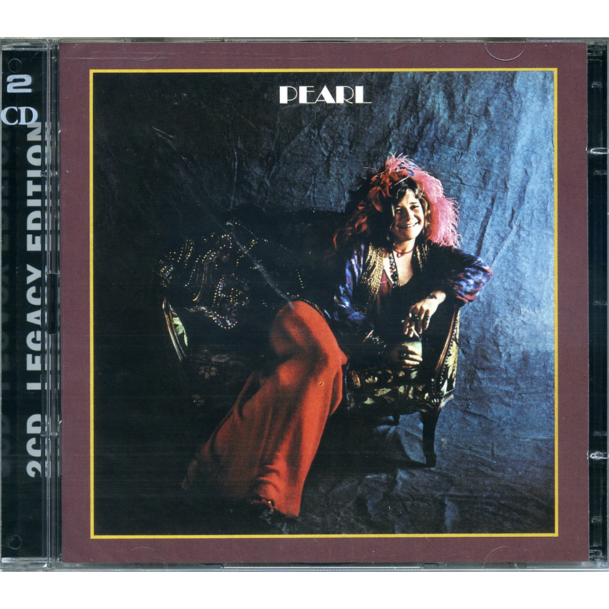 JANIS JOPLIN - PEARL (LEG.ED)