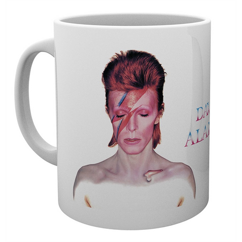 DAVID BOWIE - ALADDINSANE - TAZZA