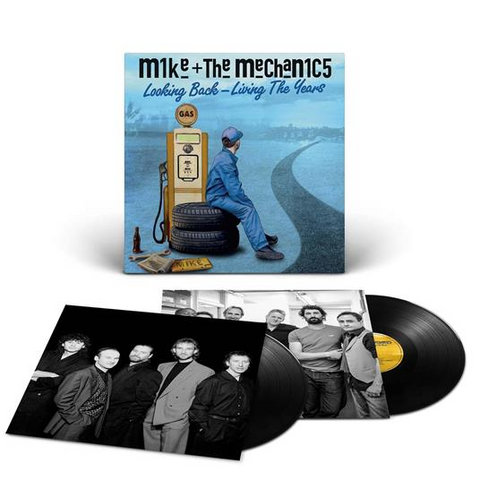 MIKE + THE MECHANICS - LOOKING BACK: LIVING THE YEARS (2LP - 2025)