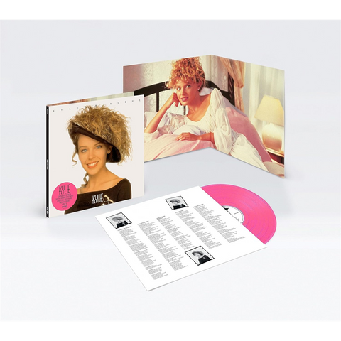 KYLIE MINOGUE - KYLIE (LP - ROSA | REM23 - 1988)