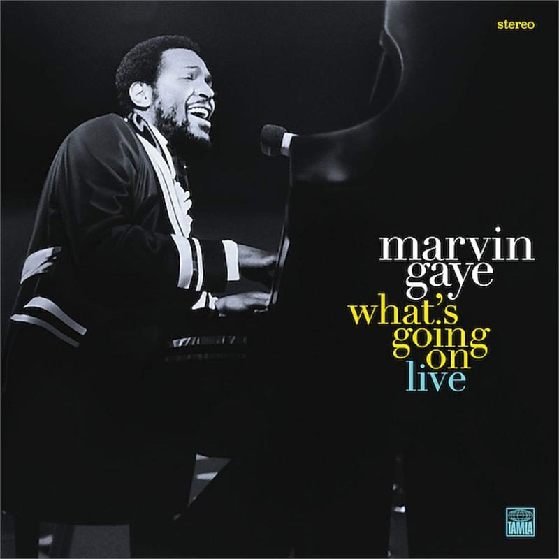 MARVIN GAYE - WHAT'S GOING ON (1972 - LIVE)