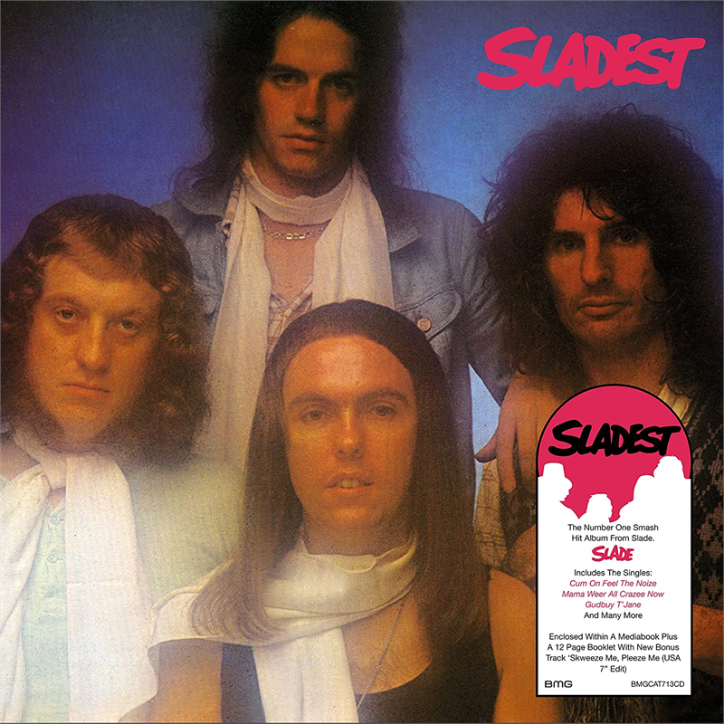 SLADE - SLADEST (LP - BLUE & MAGENTA | REM22 | BEST - 1973)