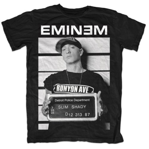 EMINEM - ARREST - Nero - (L) - T-Shirt