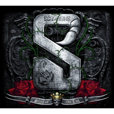 SCORPIONS - STING IN THE TAIL (LP - 2010)