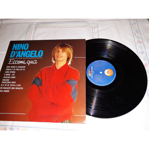 NINO D€™ANGELO - ECCOMI QUA (LP)