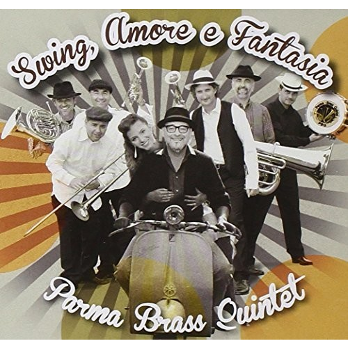 PARMA BRASS QUINTET - SWING, AMORE E FANTASIA (2015 - IRM 1265)