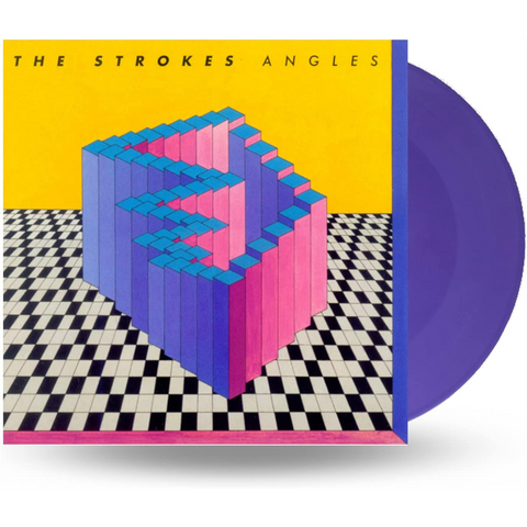 THE STROKES - ANGLES (LP - VIOLA | REM23 - 2011)
