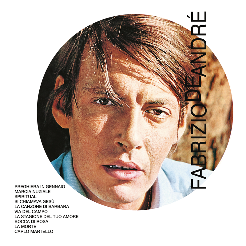 FABRIZIO DE ANDRE' - VOLUME 1 (1967 - REM24 | EDIZIONE WAY POINT)