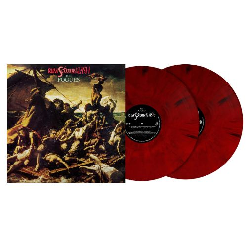 THE POGUES - RUM SODOMY & THE LASH (2LP - CLRD | REM25 - 1985)