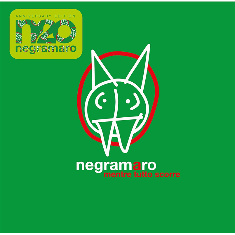 NEGRAMARO - MENTRE TUTTO SCORRE (LP - VERDE | N20 VERSION | REM23 - 2005)